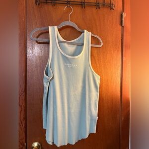 YoungLA Men’s Teal Rocket Tank